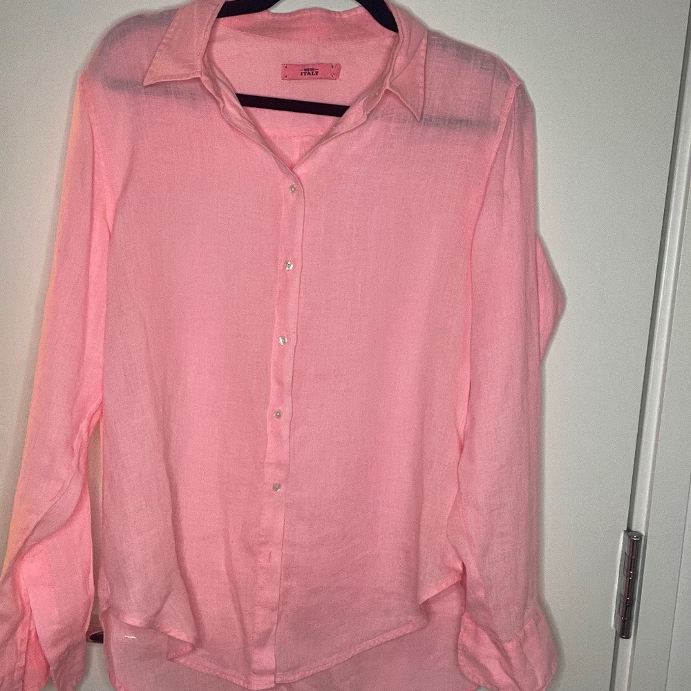 0039 Sanja Linen Blouse
